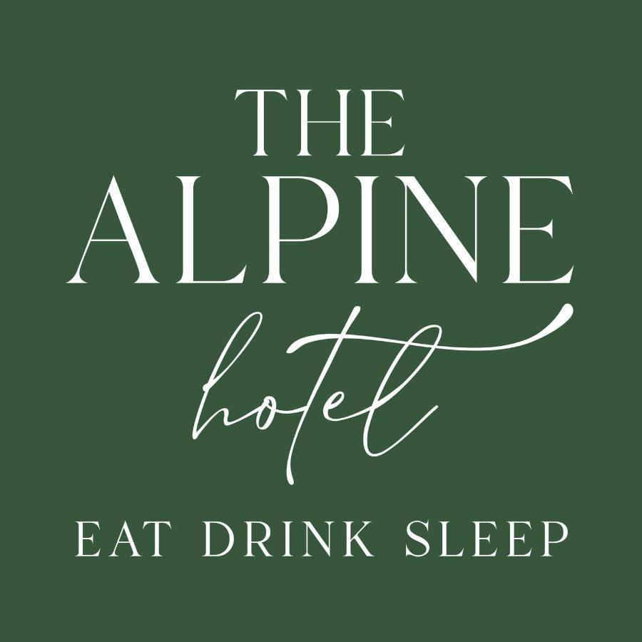 Alpine Hotel, Eat Drink Sleep Warburton Exterior foto